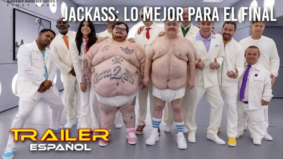 Watch film Jackass: Best and Last — Jackass: Lo mejor para el final - Tráiler español