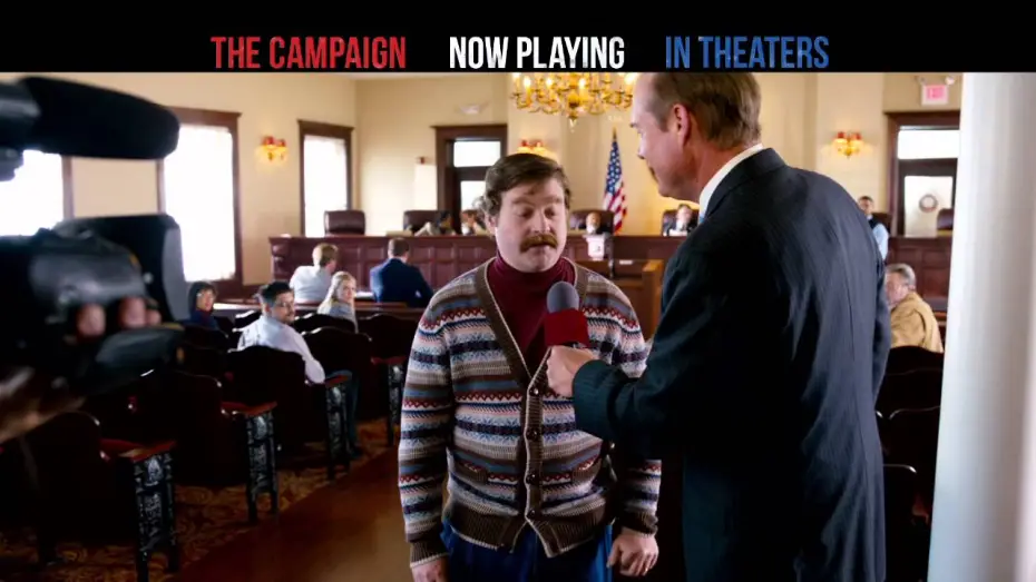 Watch film The Campaign | Now Playing Spot 3