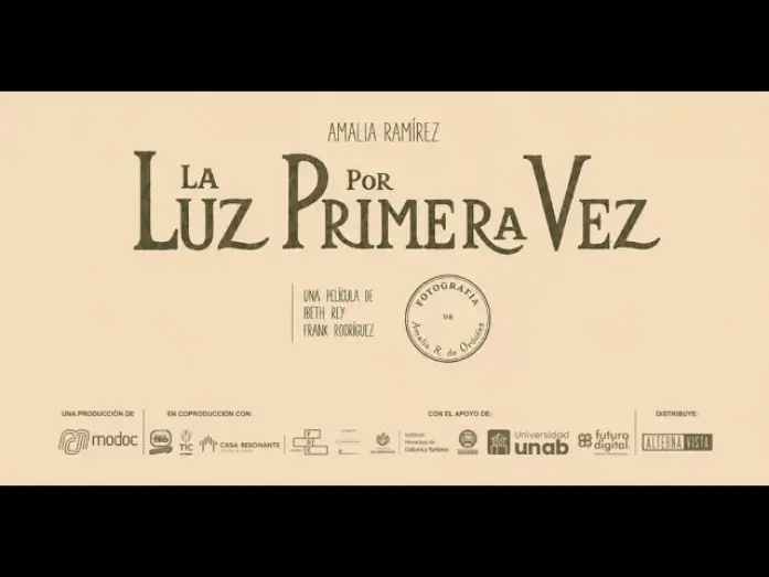 Watch film La Luz por Primera Vez — La Luz por Primera Vez | Tráiler Oficial