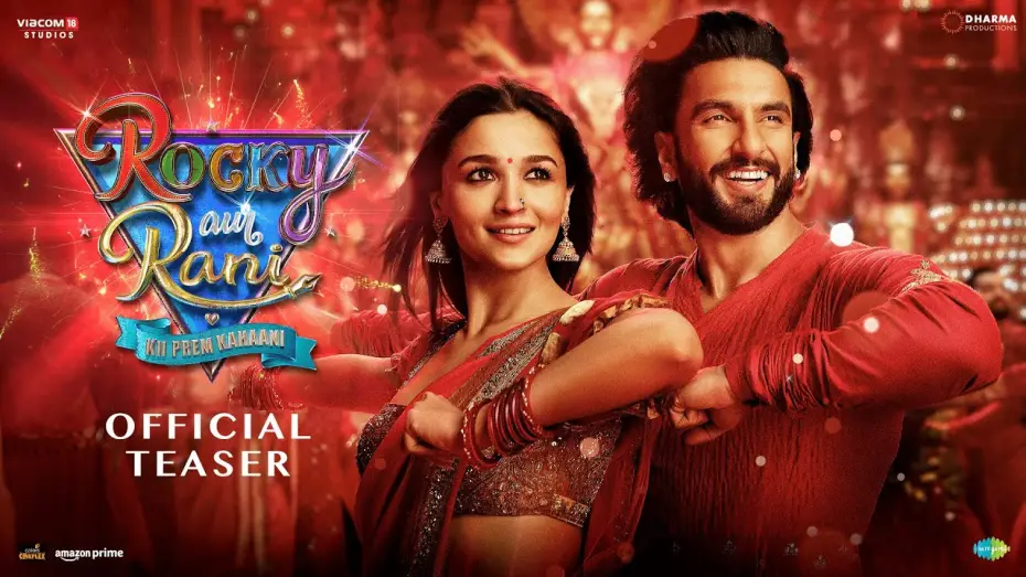 Watch film Rocky Aur Rani Kii Prem Kahaani | Rocky Aur Rani Kii Prem Kahaani - OFFICIAL TEASER | Dharmendra, Jaya, Shabana, Ranveer, Alia | Karan