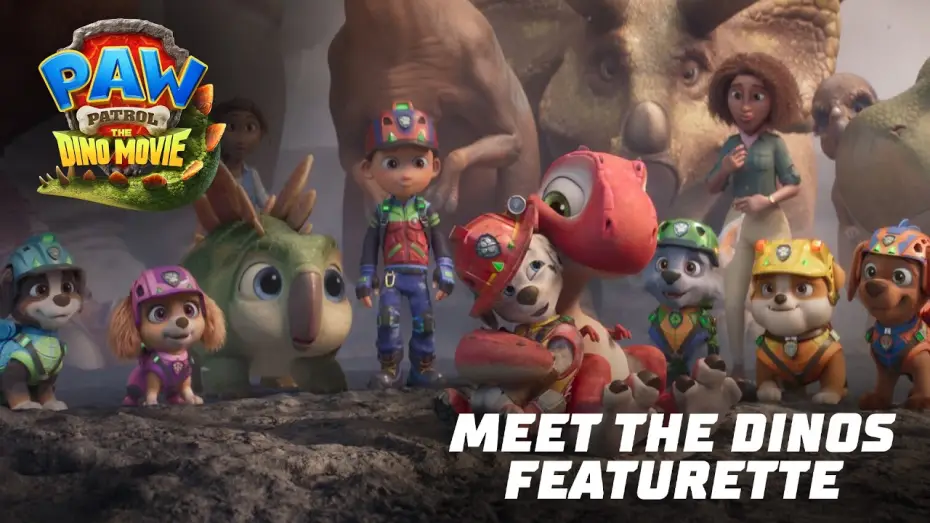 Watch film PAW Patrol: The Dino Movie | Meet the Dinos Featurette