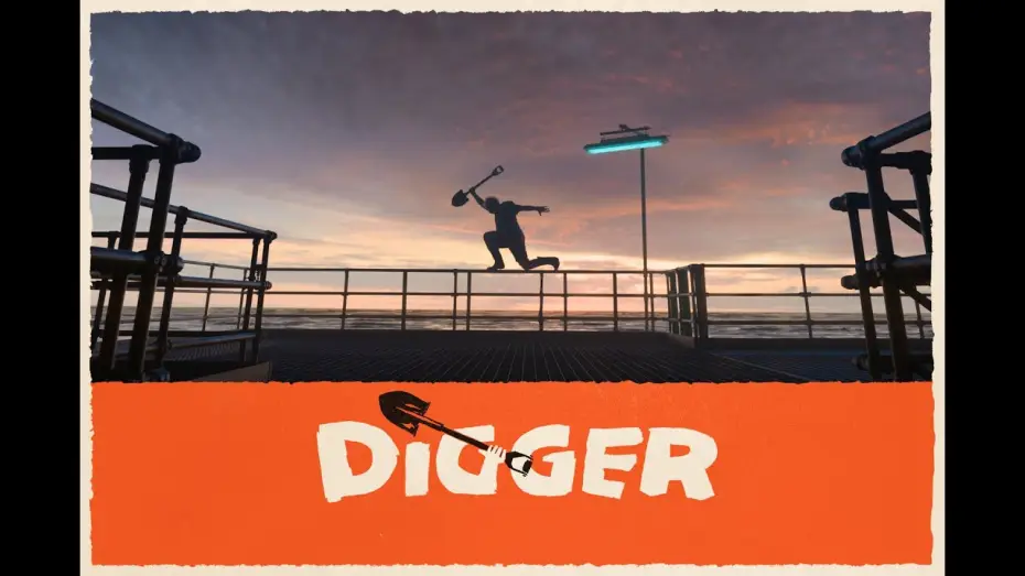 Watch film Digger | Teaser - Anuncio t&iacute;tulo oficial