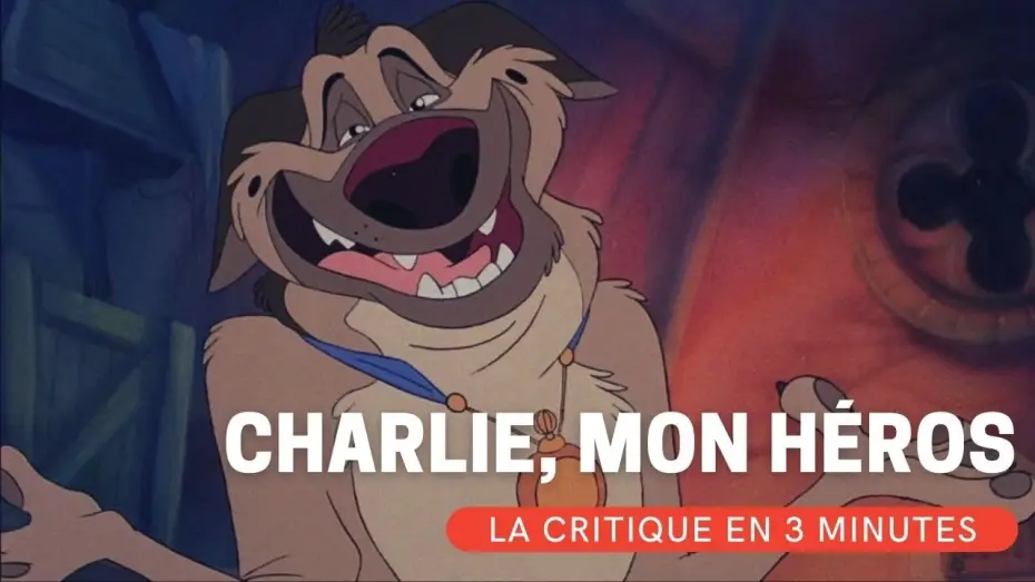 Watch film All Dogs Go to Heaven | CHARLIE, MON H&Eacute;ROS  : LA CRITIQUE EN 3 MINUTES #DonBluth #animation #Charlie