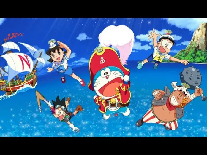 Watch film Doraemon: Nobita's Treasure Island | Doraemon trailer film 2018