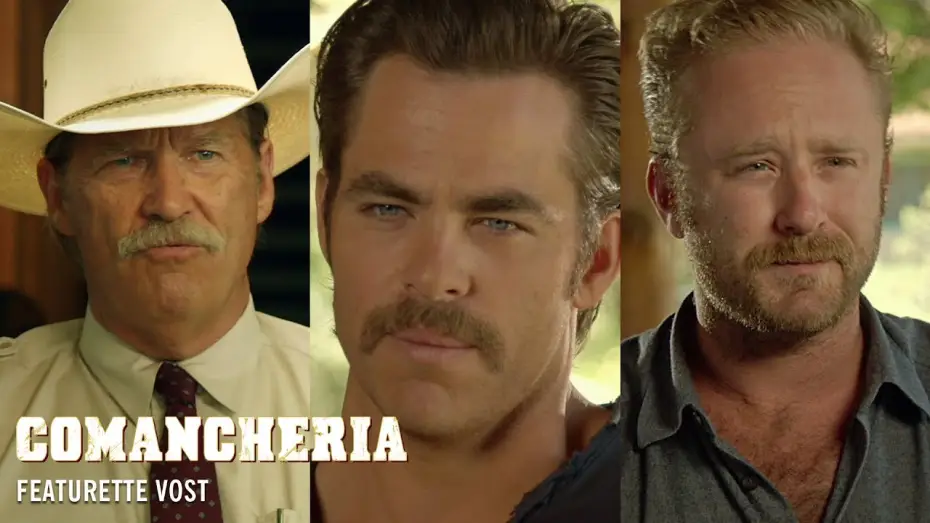 Watch film Hell or High Water | COMANCHERIA - Featurette (VOST) - Un film de David Mackenzie