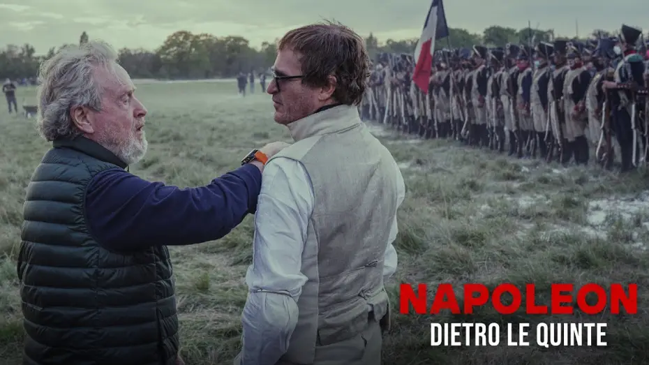 Watch film Napoleon | Dietro Le Quinte con Ridley Scott