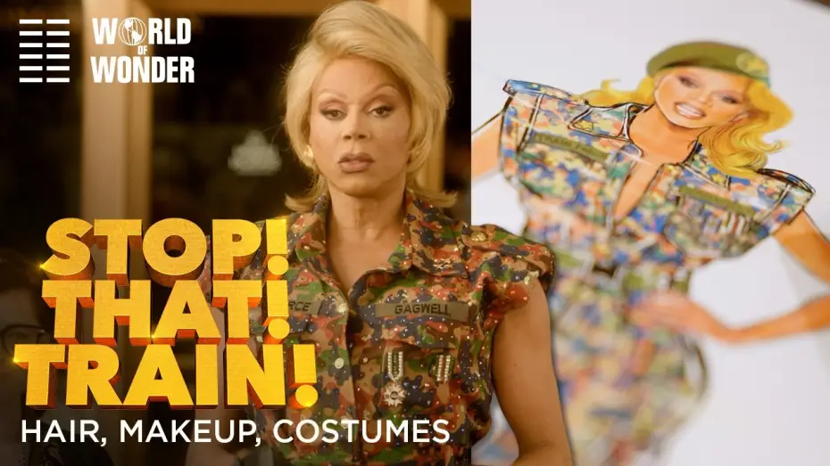 Watch film STOP! THAT! TRAIN! — Hair, Make-Up, & Costumes Featurette
