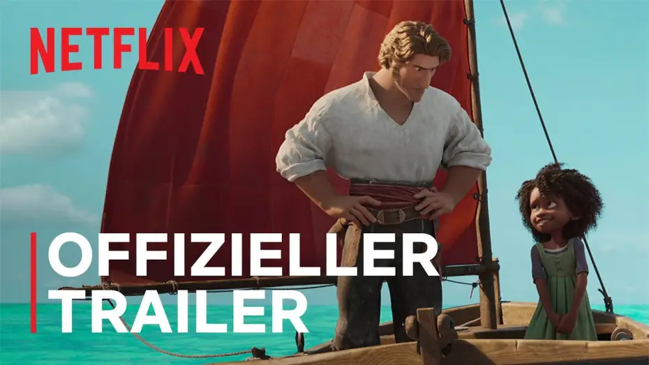 Watch film The Sea Beast | Offizieller Trailer