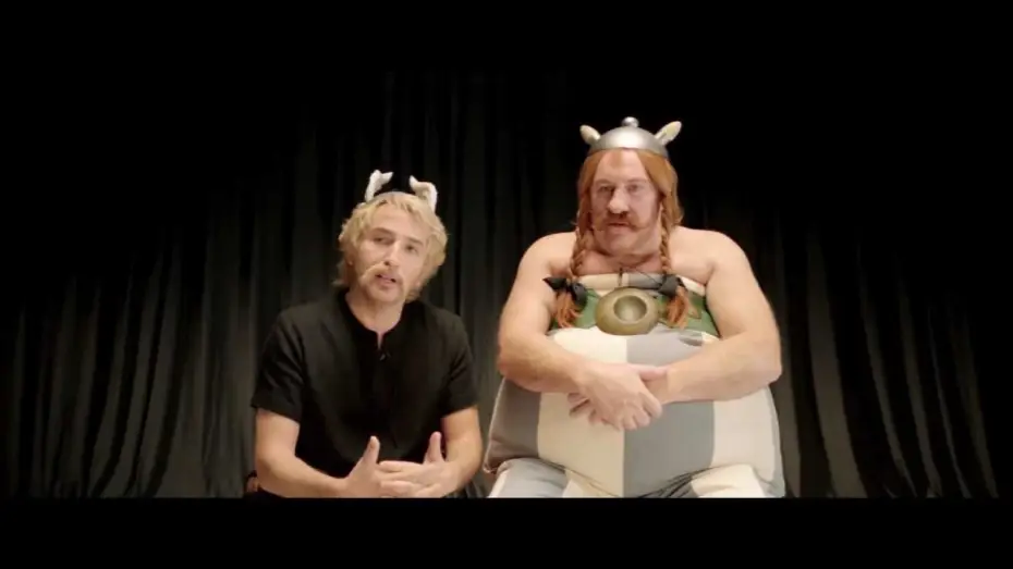 Watch film Asterix & Obelix: God Save Britannia | ASTERIX ET OBELIX : AU SERVICE DE SA MAJESTE - interview "h&eacute;ros"