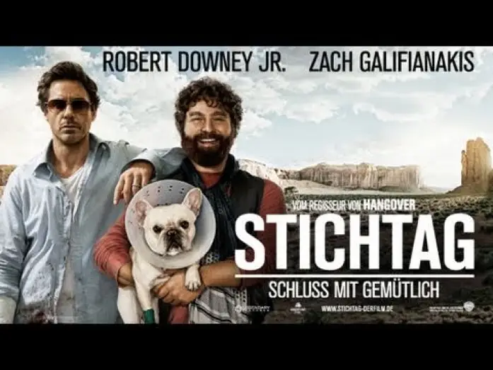 Watch film Due Date | STICHTAG (Due Date) - offizieller Haupt Trailer deutsch  german HD