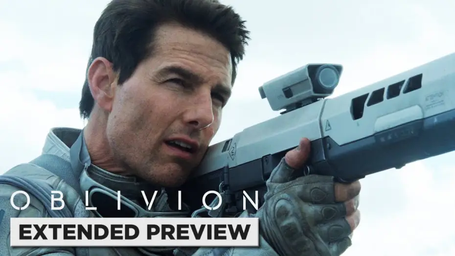 Watch film Oblivion — Tom Cruise Gets Attacked by a Drone