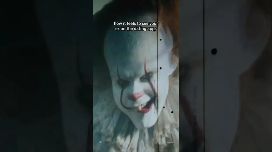 Watch film It | A jumpscare in itself