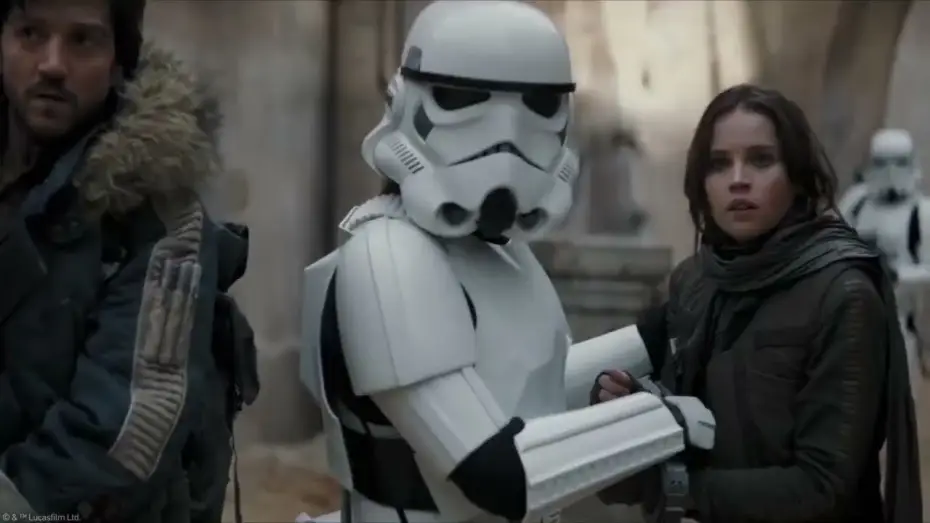 Watch film Rogue One: A Star Wars Story | Escena: 'La fuerza est&aacute; conmigo'
