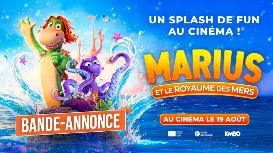 Watch film Rufus: The Sea Serpent Who Couldn't Swim — MARIUS ET LE ROYAUME DES MERS | Bande-annonce VF