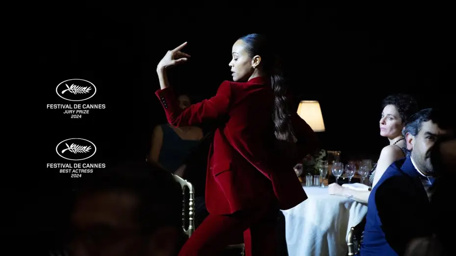 Watch film Emilia P&eacute;rez | Saint Laurent Teaser