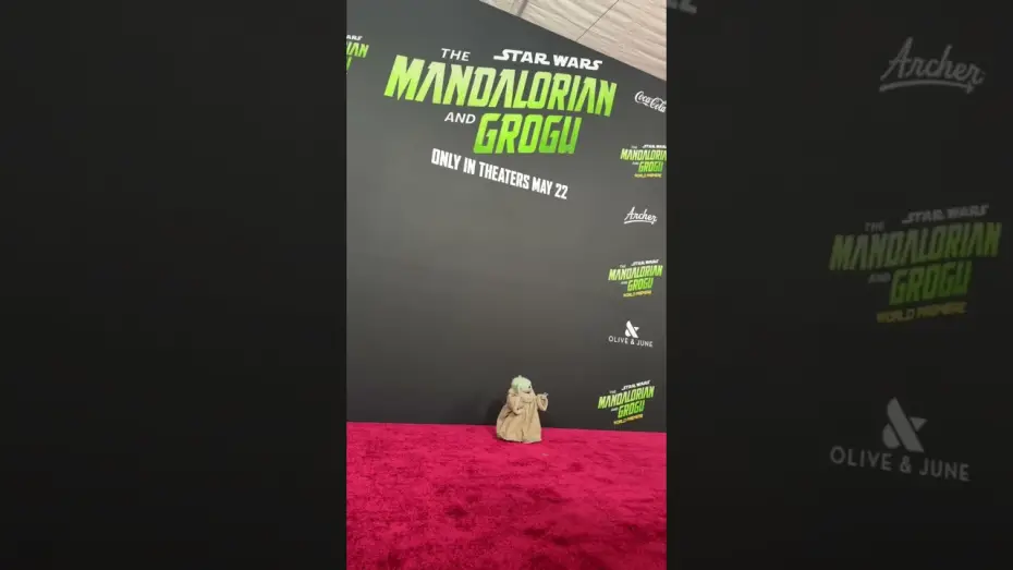 Watch film The Mandalorian & Grogu | Grogu on the Red Carpet
