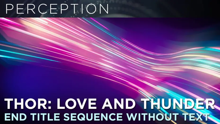 Watch film Thor: Love and Thunder | End Credits Main on End Title Sequence Without Text