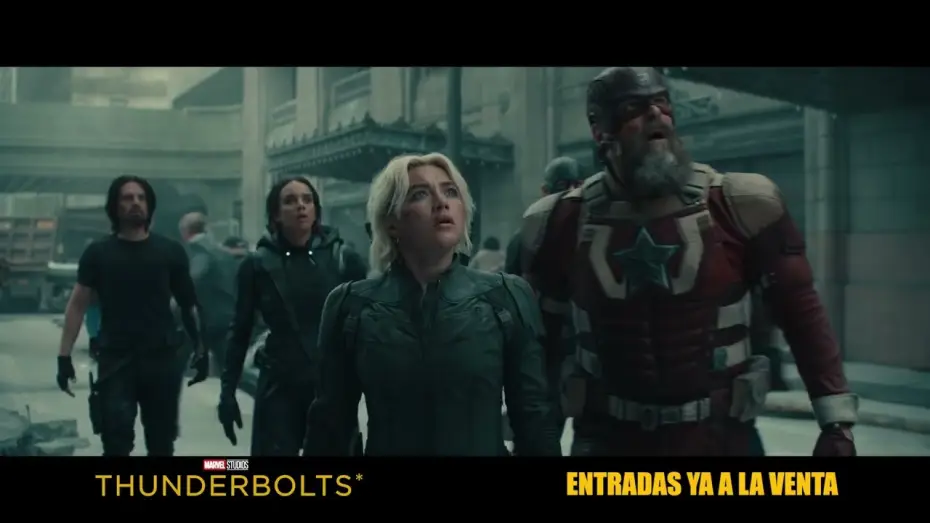 Watch film Thunderbolts | Anuncio: 'Invencible'