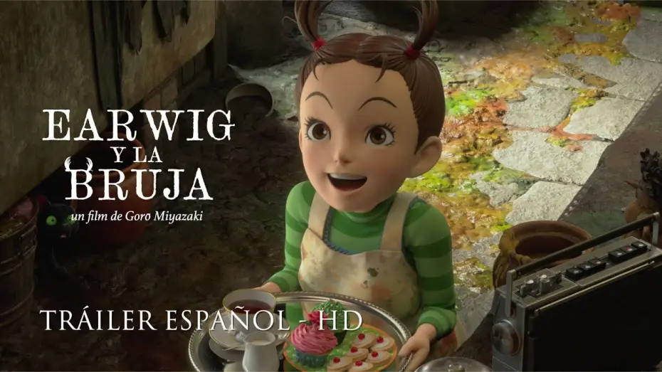 Watch film Earwig and the Witch | EARWIG Y LA BRUJA - Tr&aacute;iler doblado al castellano| HD