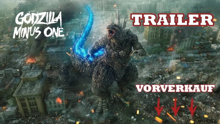 Watch film Godzilla Minus One | Trailer 1