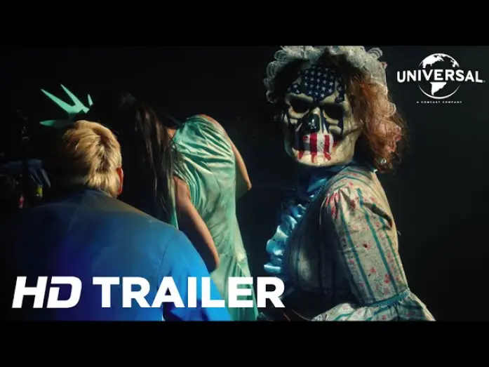 Watch film The Purge: Election Year | LA NOTTE DEL GIUDIZIO - ELECTION YEAR: Secondo trailer italiano ufficiale