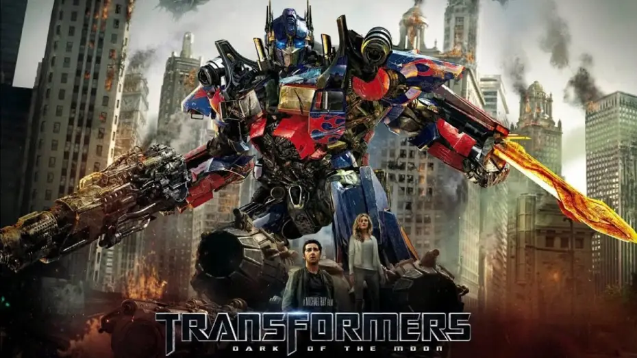 Watch film Transformers: Dark of the Moon — Transformers 3 (film 2011) TRAILER ITALIANO
