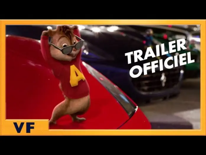 Watch film Alvin and the Chipmunks: The Road Chip | Alvin et Les Chipmunks : &Agrave; fond la caisse - Bande Annonce VF