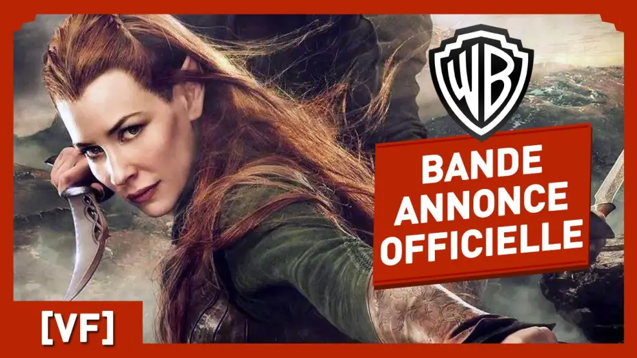 Watch film The Hobbit: The Desolation of Smaug | Bande-annonce 2 VF