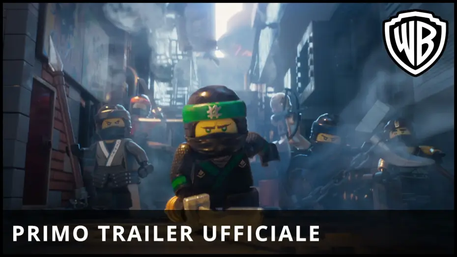 Watch film The Lego Ninjago Movie | LEGO&reg; NINJAGO&reg; Il film - Primo trailer ufficiale italiano