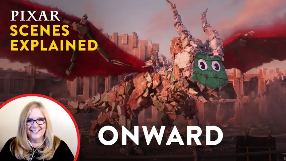 Watch film Onward | Dragon High | Pixar Scenes Explained