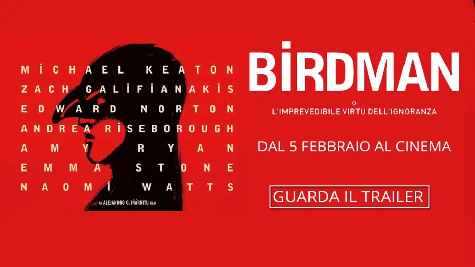 Watch film Birdman or (The Unexpected Virtue of Ignorance) | Birdman - O L'imprevedibile virt&ugrave; dell'ignoranza | Trailer Ufficiale #3 [HD] | 20th Century Fox