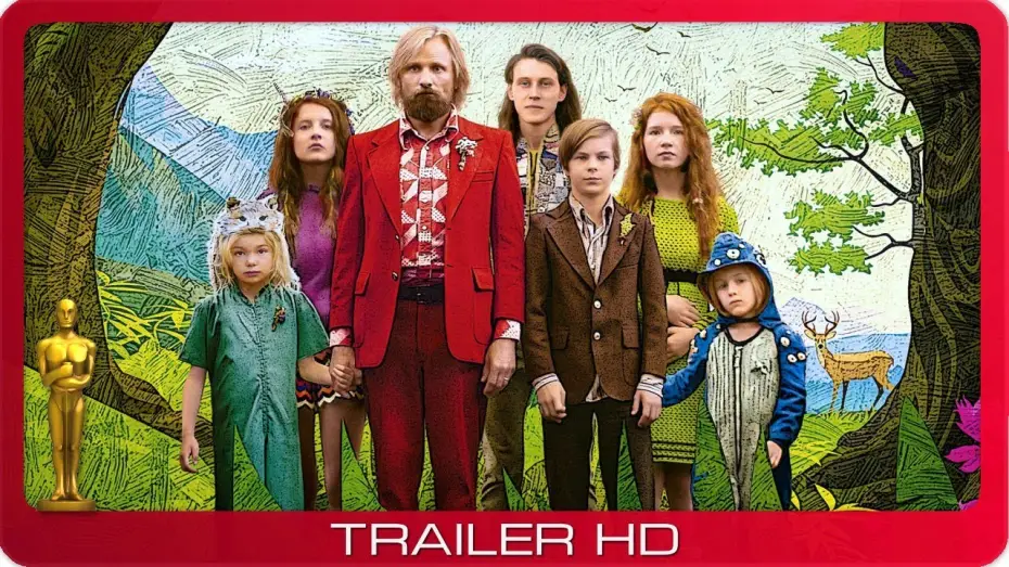 Watch film Captain Fantastic | Captain Fantastic ≣ 2016 ≣ Trailer
