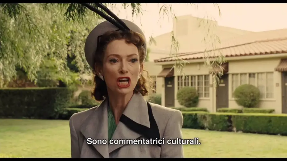 Watch film Hail, Caesar! | AVE, CESARE! dei fratelli Coen - Featurette "L'editorialista di gossip" (sottotitoli in italiano)