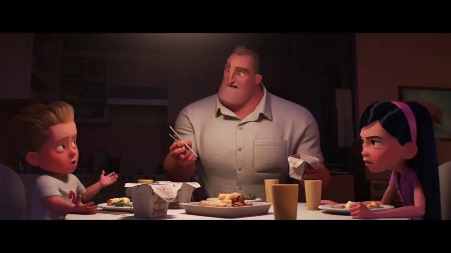 Watch film Incredibles 2 | Iniemamocni 2 - zwiastun
