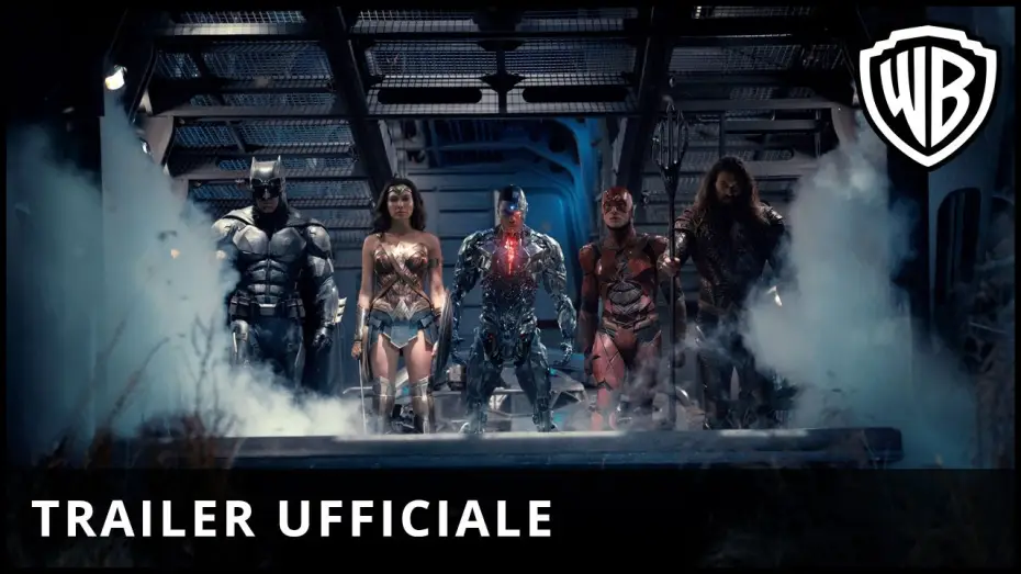 Watch film Justice League | JUSTICE LEAGUE - Trailer Italiano Ufficiale | HD