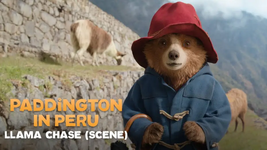 Watch film Paddington in Peru | Llama Chase (Scene)