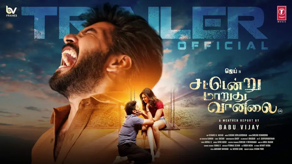 Watch film Sattendru Maarudhu Vaanilai | Sattendru Maarudhu Vaanilai - Trailer | Jai | Yogi Babu | Babu Vijay | Meenakshi G | Girishh G
