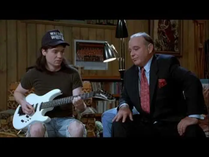 Watch film Wayne's World | Wayne's World - Puis-je vous dire que votre femme est bonne ?