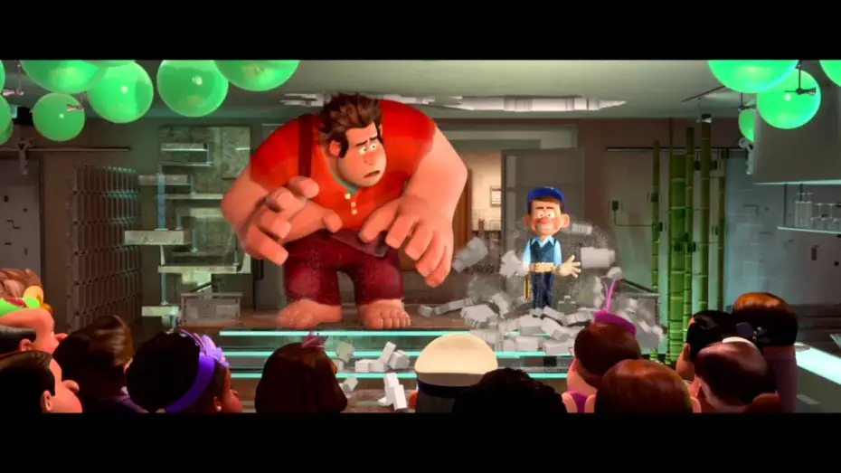 Watch film Wreck-It Ralph | Ralph reichts - Featurette: Zuschauerreaktionen - Familien - Deutsch HD