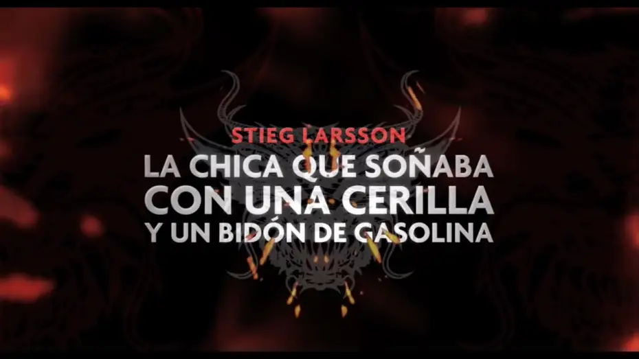 Watch film The Girl Who Played with Fire | Millennium 2: La Chica que so&ntilde;aba con una cerilla y un bid&oacute;n de gasolina (TRAILER espa&ntilde;ol)