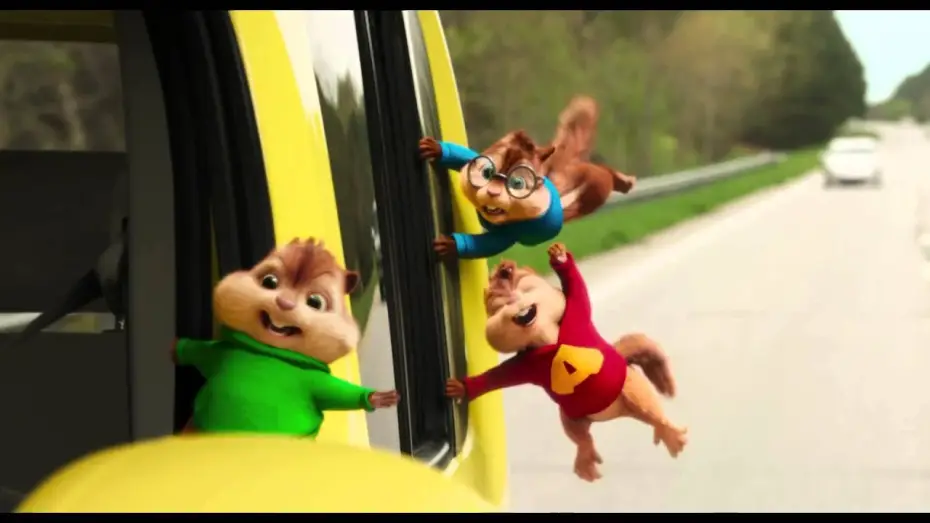 Watch film Alvin and the Chipmunks: The Road Chip | Alvin y las ardillas: Fiesta sobre ruedas - Trailer espa&ntilde;ol (HD)