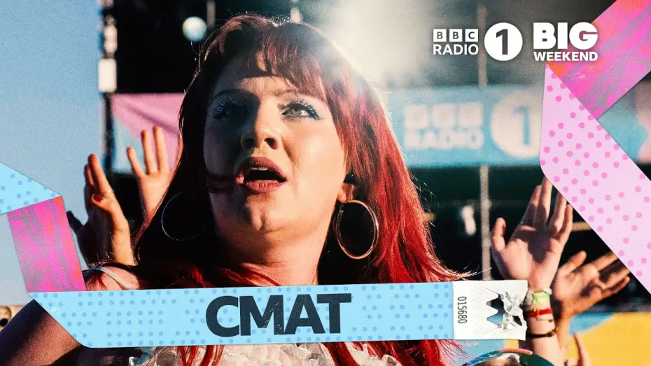 Watch film CMAT: Radio 1's Big Weekend 2026 | CMAT - EURO-COUNTRY | Radio 1&rsquo;s Big Weekend 2026