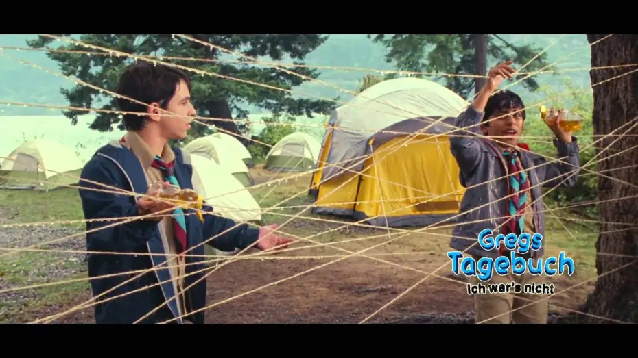 Watch film Diary of a Wimpy Kid: Dog Days | Gregs Tagebuch 3 - Ich war's nicht - Trailer german/deutsch [HD]