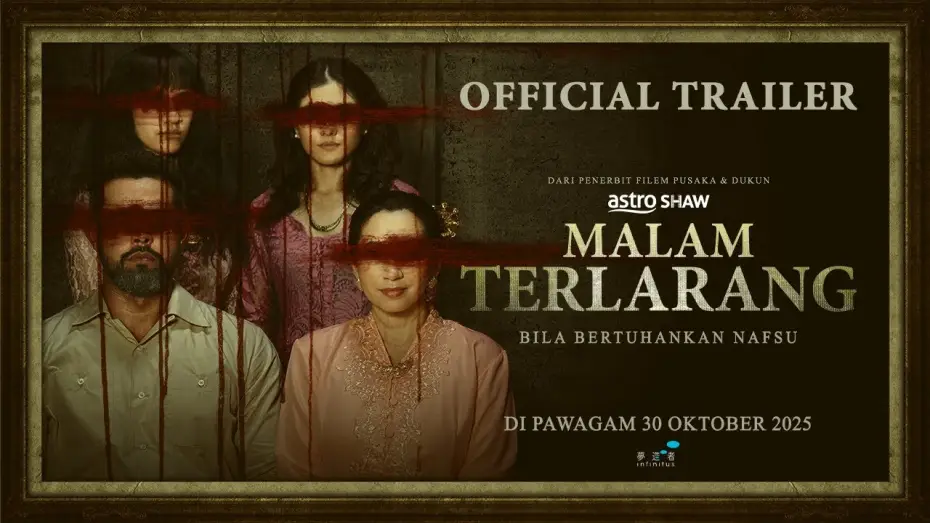 Watch film Forbidden Nights | MALAM TERLARANG - OFFICIAL TRAILER | 30 OKTOBER 2025