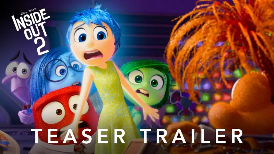 Watch film Inside Out 2 | Teaser Trailer