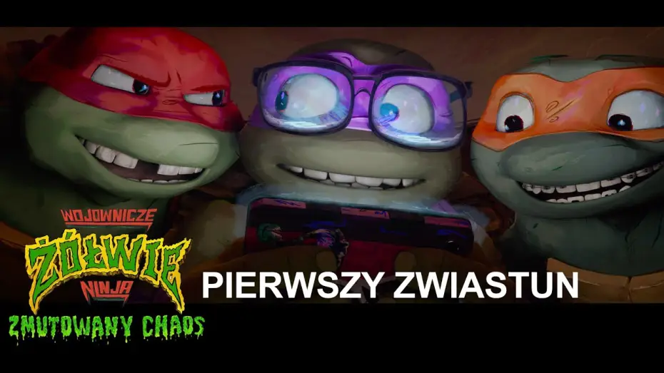 Watch film Teenage Mutant Ninja Turtles: Mutant Mayhem | Wojownicze Ż&oacute;łwie Ninja: zmutowany chaos - pierwszy zwiastun