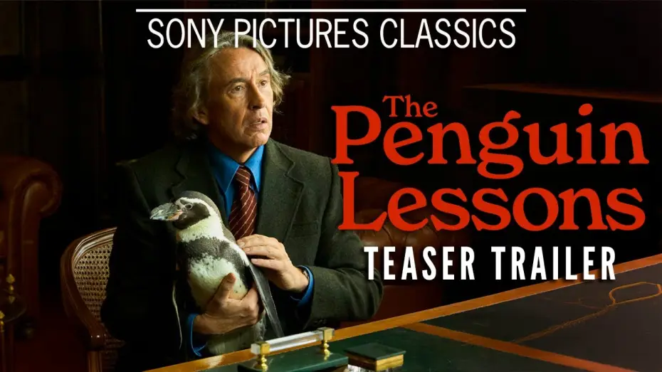 Watch film The Penguin Lessons — Teaser Trailer