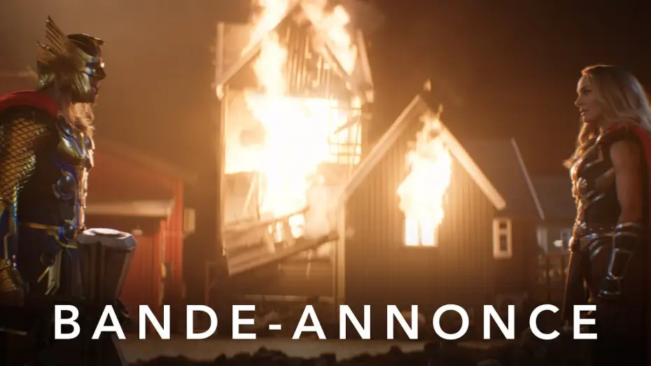 Watch film Thor: Love and Thunder | Bande-annonce officielle [VOST]