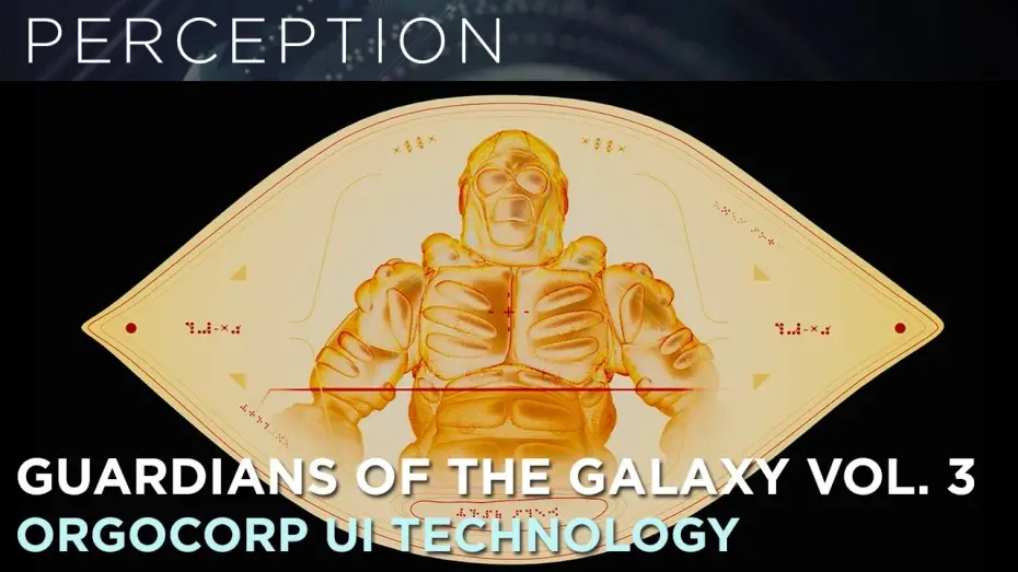Watch film Guardians of the Galaxy Vol. 3 — OrgoCorp Security UI Detailed Look