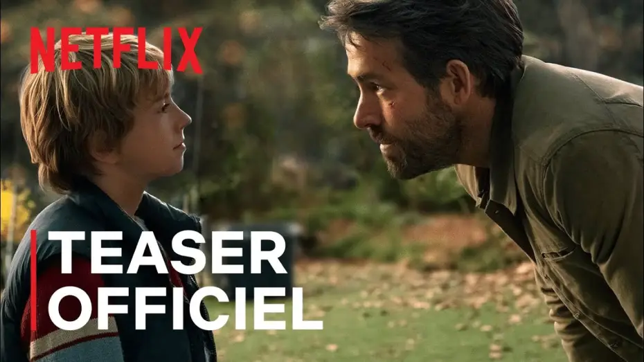 Watch film The Adam Project | Adam &agrave; travers le temps | Teaser officiel VF | Netflix France